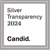 Silver Transparency 2024 Candid Logo