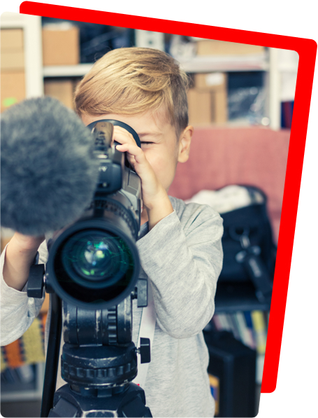 Filmmaking student